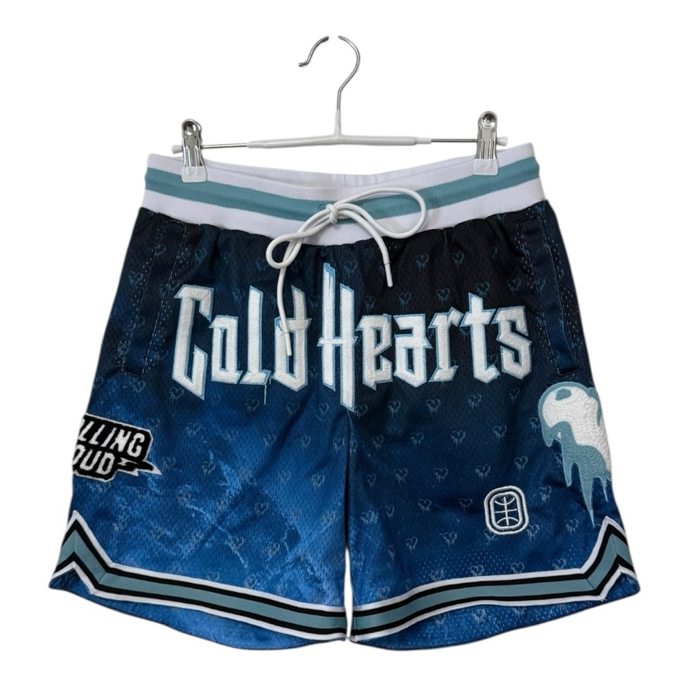 OVERTIME | LIMITED EDITION Cold Hearts x Rolling Loud Mesh Shorts, Size Small